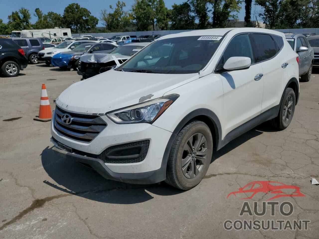 HYUNDAI SANTA FE 2016 - 5XYZTDLBXGG352297