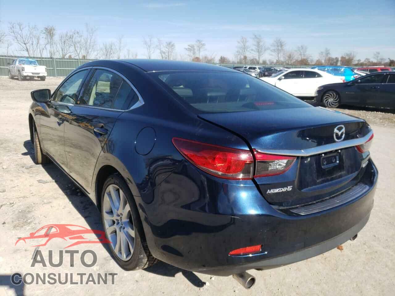 MAZDA 6 2017 - JM1GL1V51H1120198