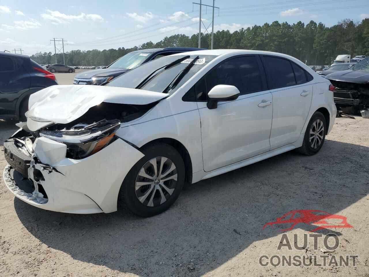 TOYOTA COROLLA 2022 - JTDEAMDE3NJ051283