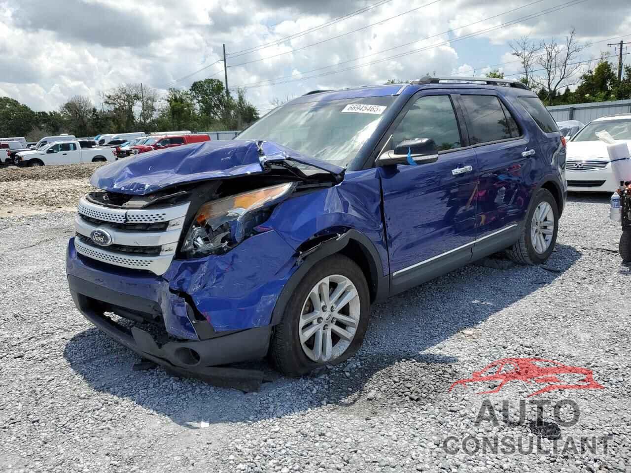 FORD EXPLORER 2014 - 1FM5K7D81EGA21054