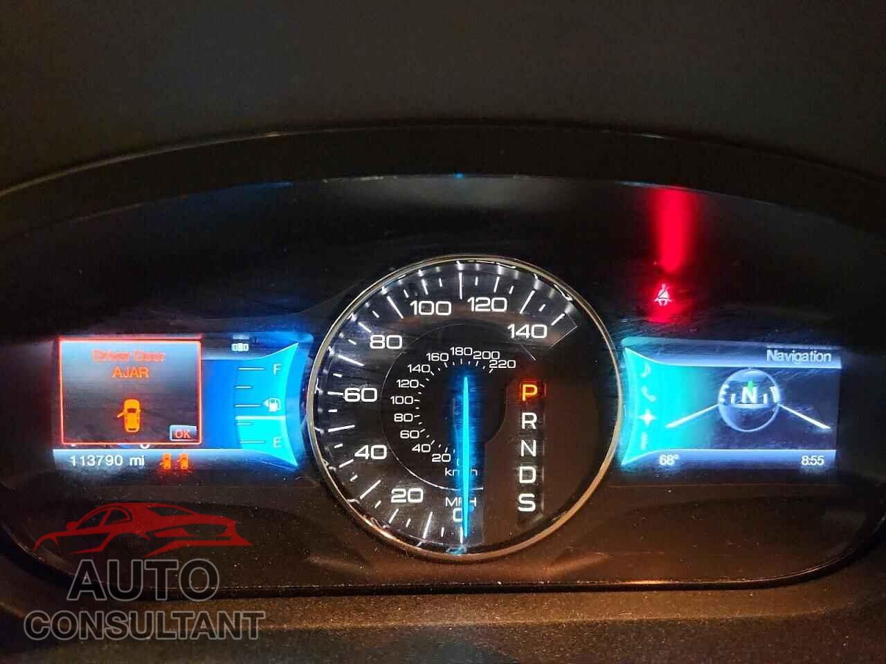 FORD EDGE 2013 - 2FMDK3KC0DBA59196