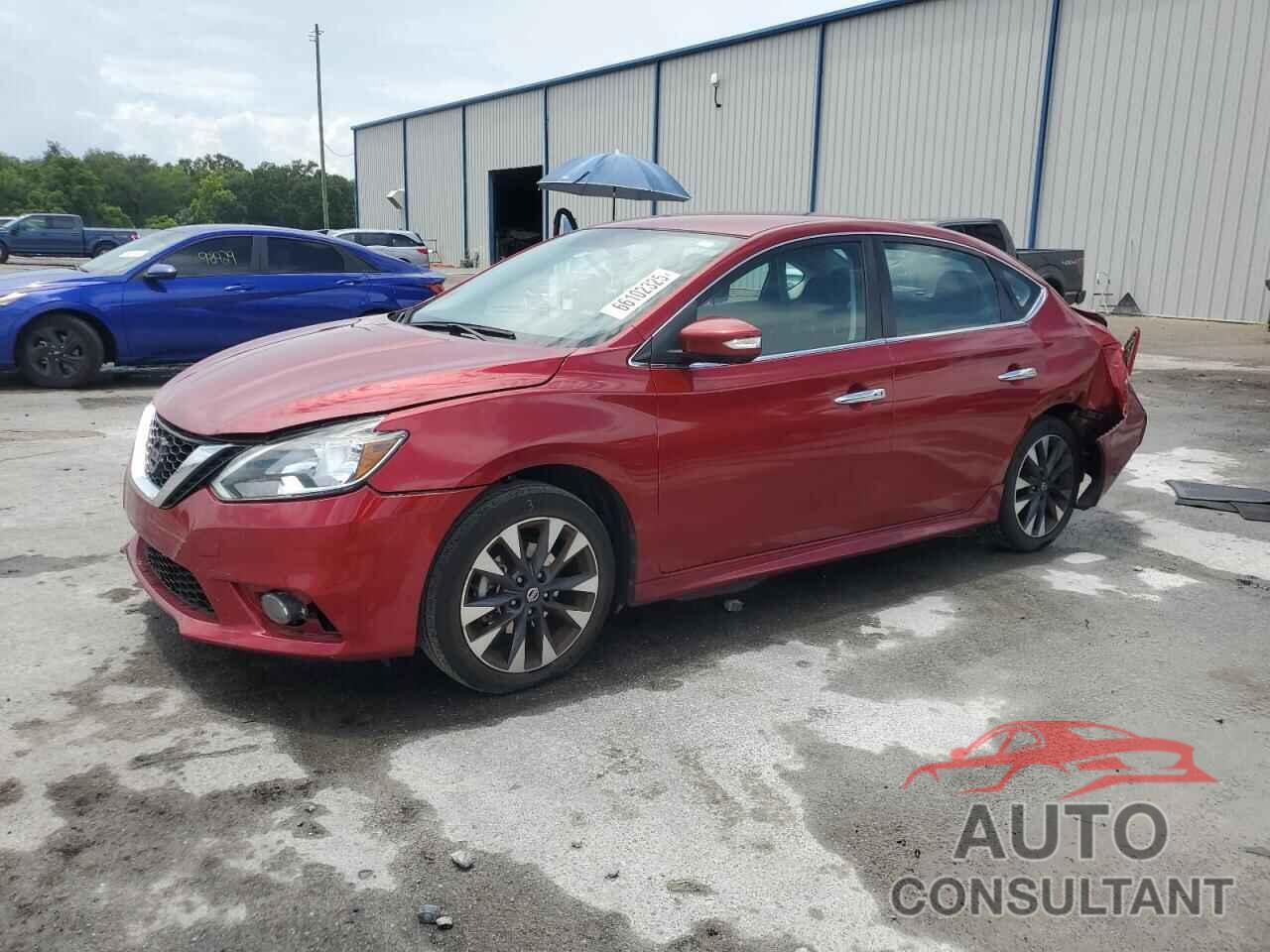NISSAN SENTRA 2017 - 3N1AB7AP4HY328657