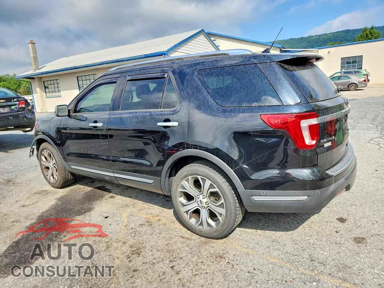 FORD EXPLORER 2018 - 1FM5K8HT3JGB27519