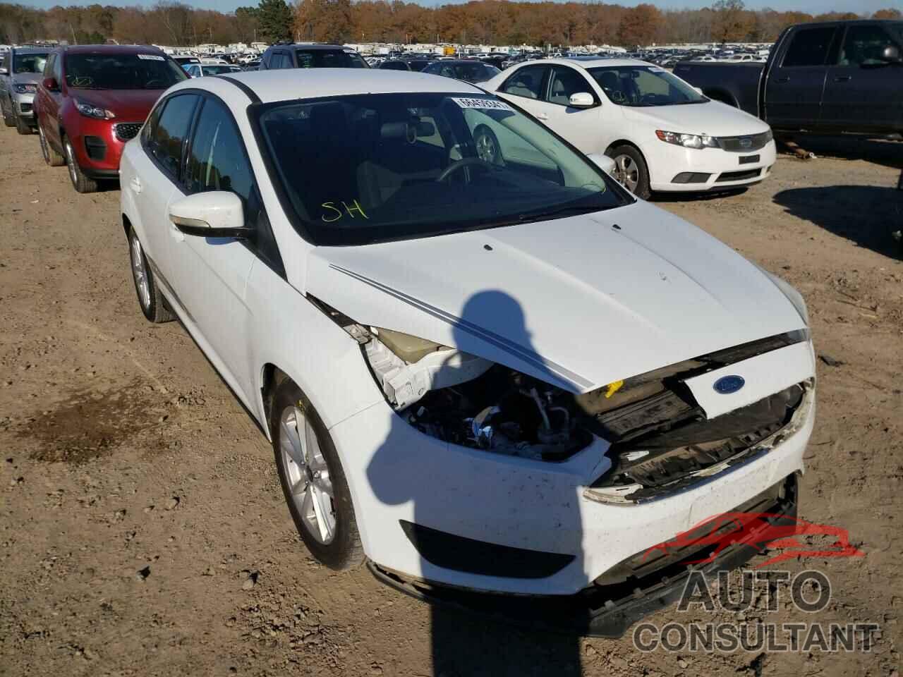 FORD FOCUS 2016 - 1FADP3F2XGL205167