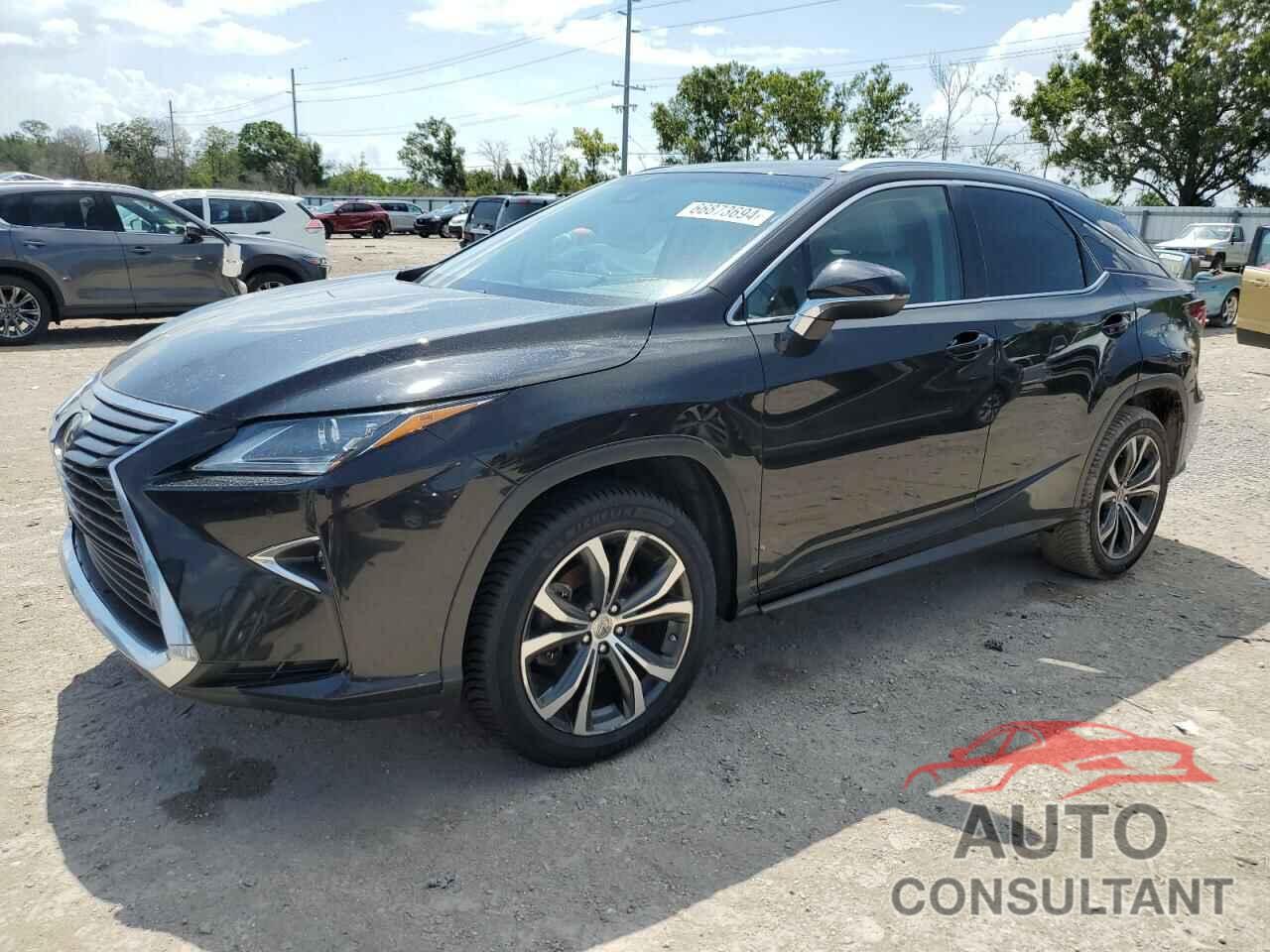 LEXUS RX350 2016 - 2T2ZZMCA9GC010238