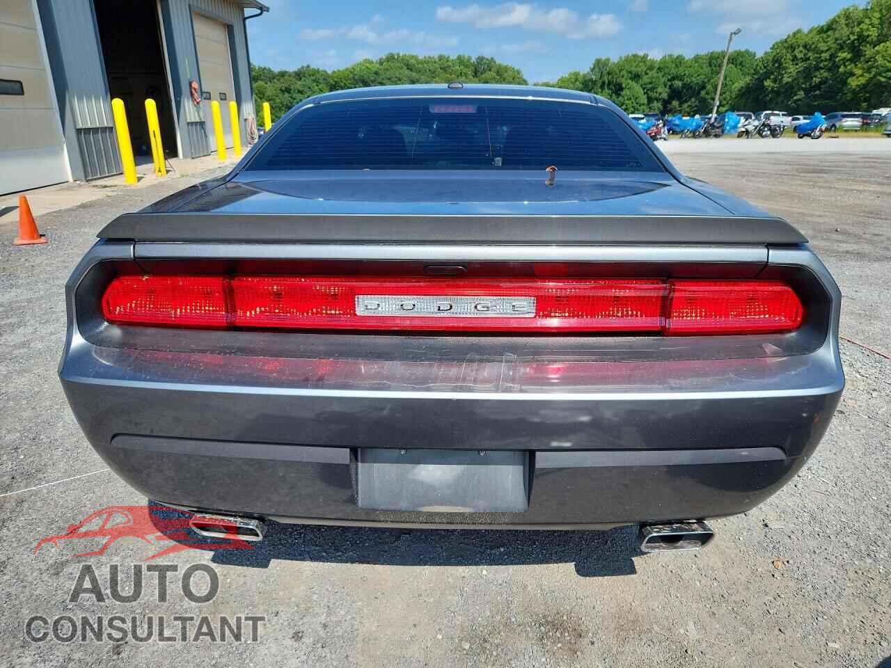 DODGE CHALLENGER 2012 - 2C3CDYBT9CH196306