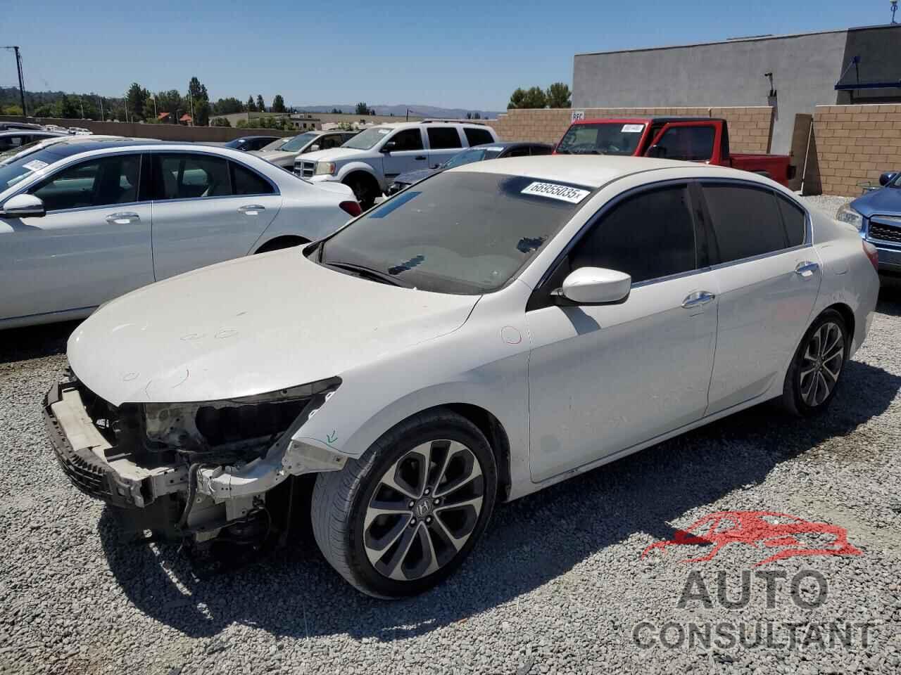 HONDA ACCORD 2015 - 1HGCR2F51FA199310