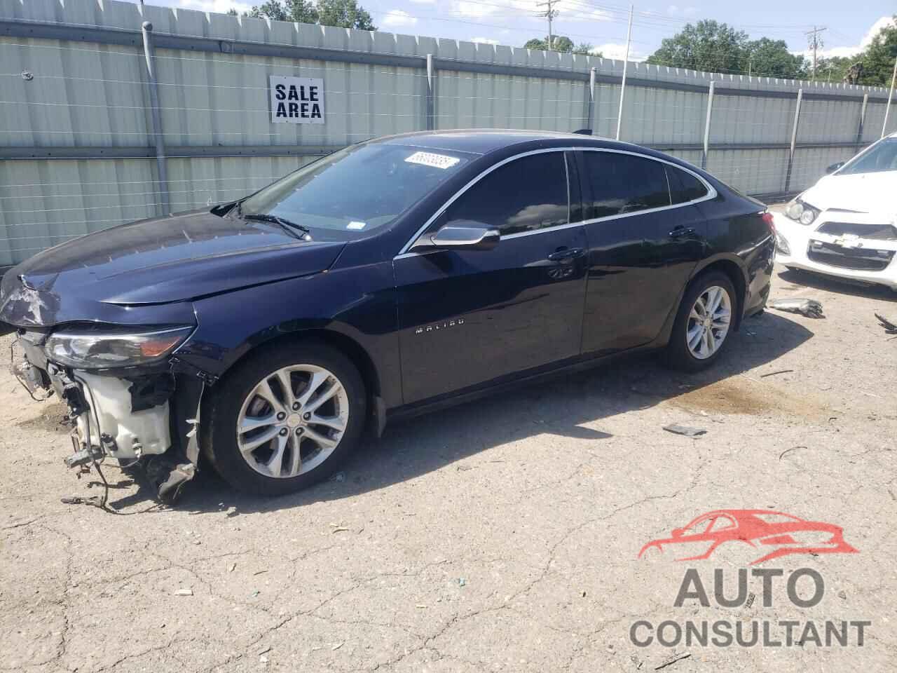 CHEVROLET MALIBU 2017 - 1G1ZE5STXHF166461