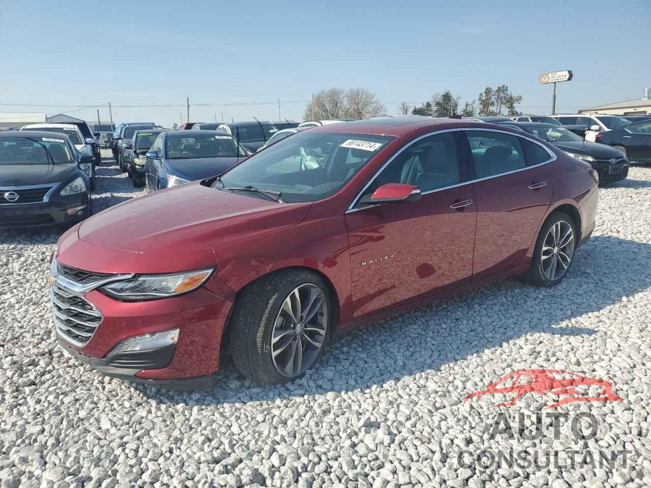 CHEVROLET MALIBU 2019 - 1G1ZE5SX3KF149947