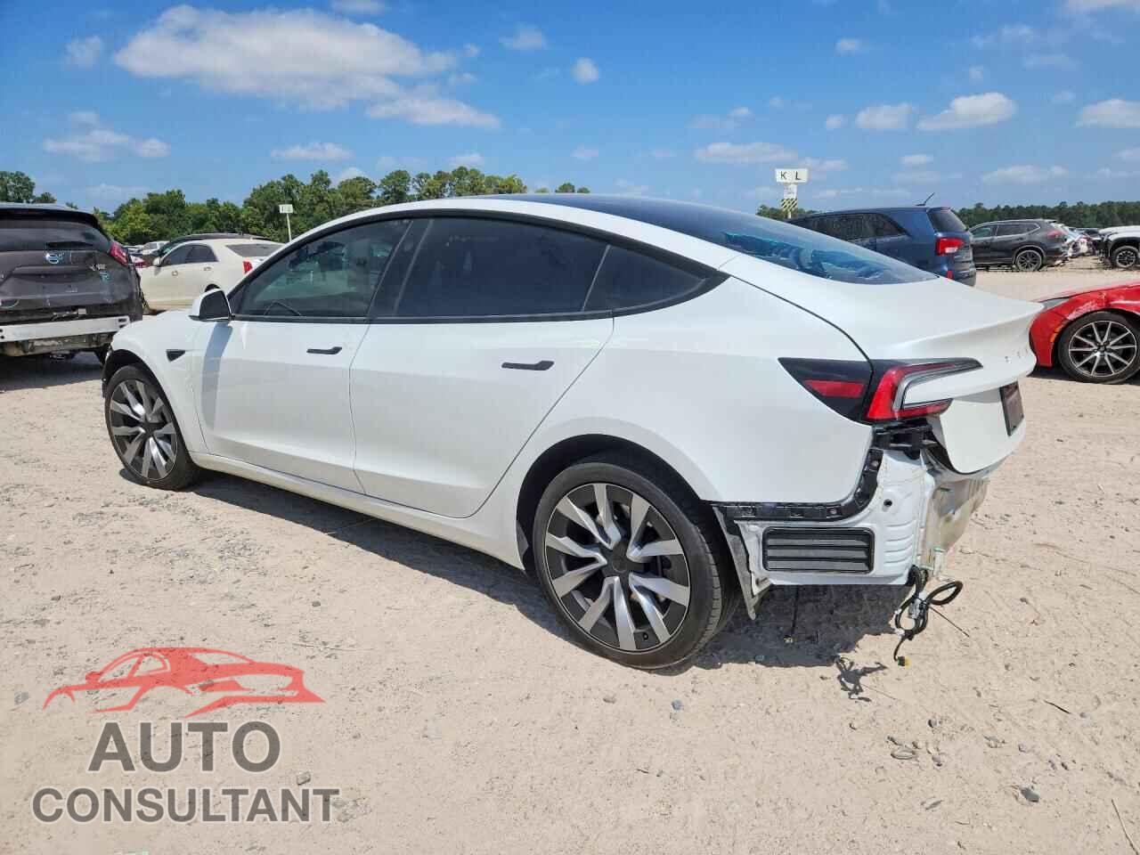 TESLA MODEL 3 2024 - 5YJ3E1EB9RF818761