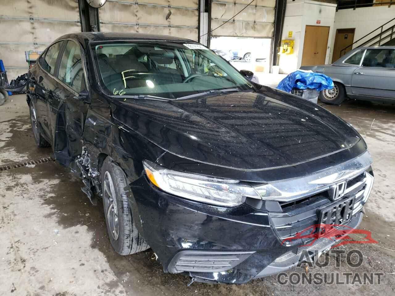 HONDA INSIGHT 2019 - 19XZE4F59KE018106