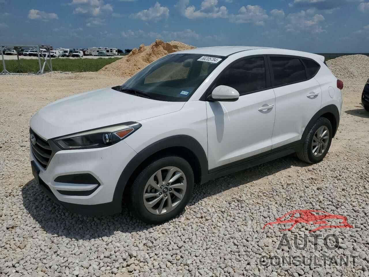 HYUNDAI TUCSON 2016 - KM8J23A44GU192460