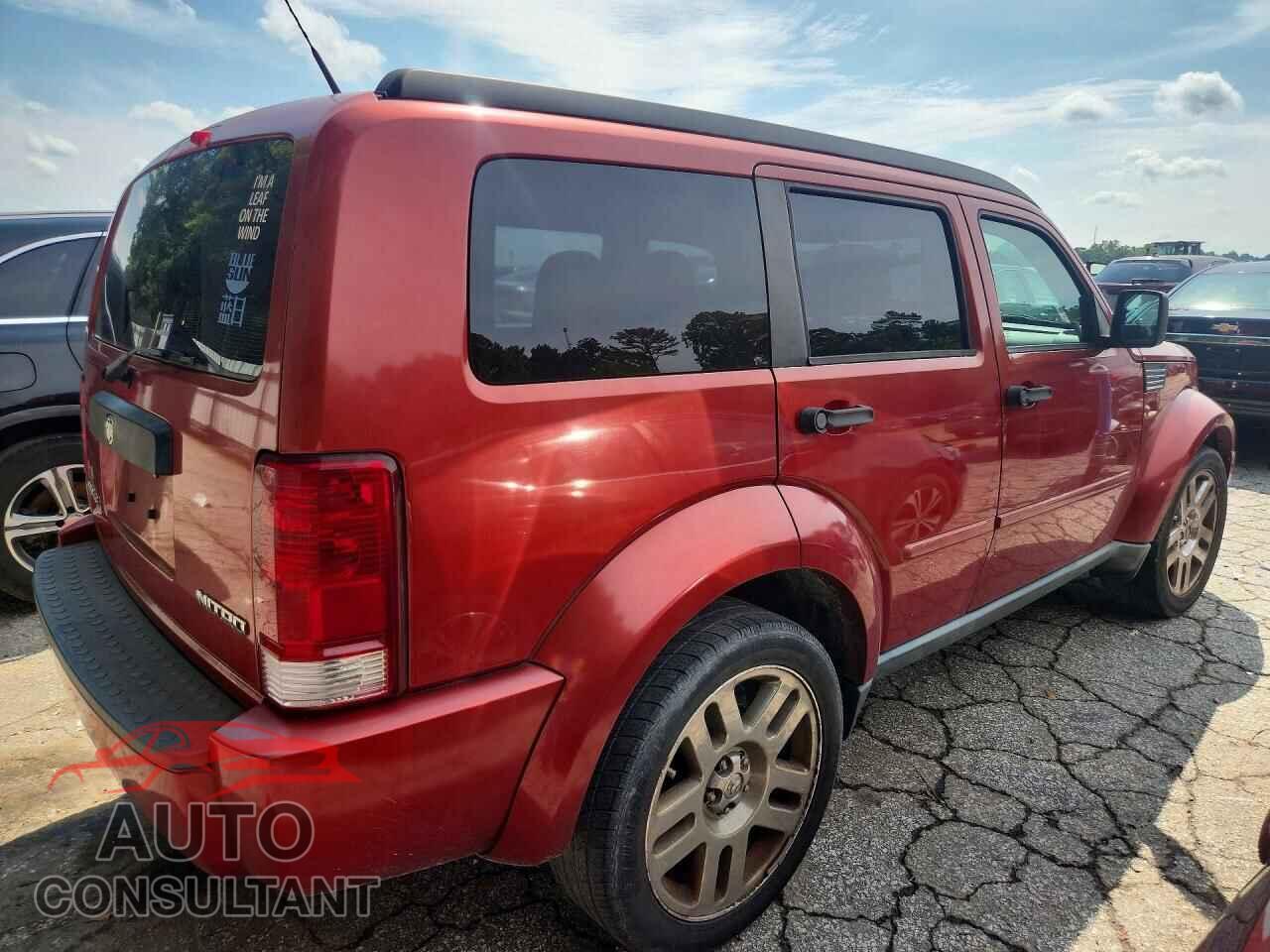 DODGE NITRO 2011 - 1D4PT4GK2BW517338