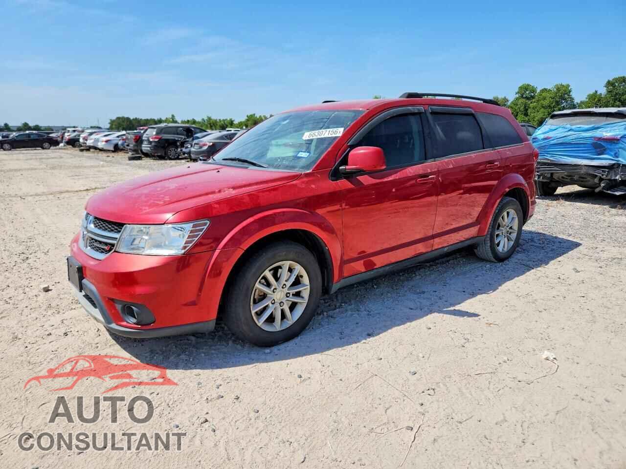 DODGE JOURNEY 2015 - 3C4PDCBB5FT745504