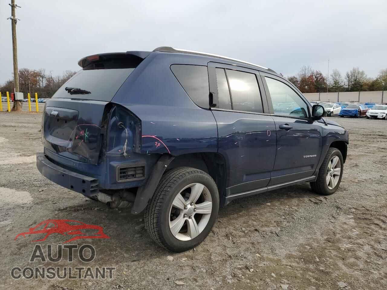 JEEP COMPASS 2012 - 1C4NJDBB2CD633573
