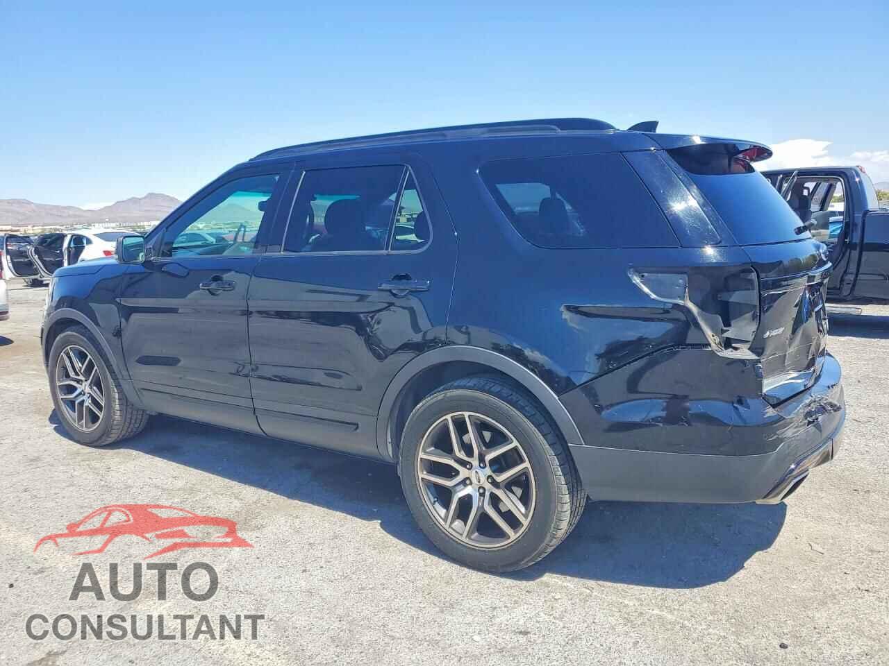 FORD EXPLORER 2016 - 1FM5K8GT0GGD28529