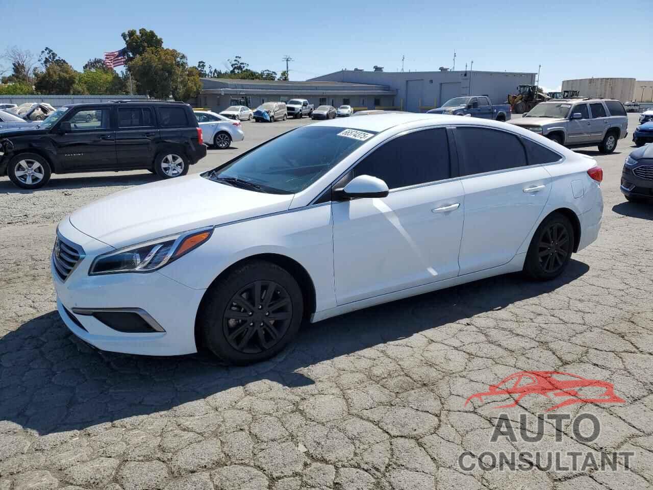HYUNDAI SONATA 2017 - 5NPE24AF9HH543422