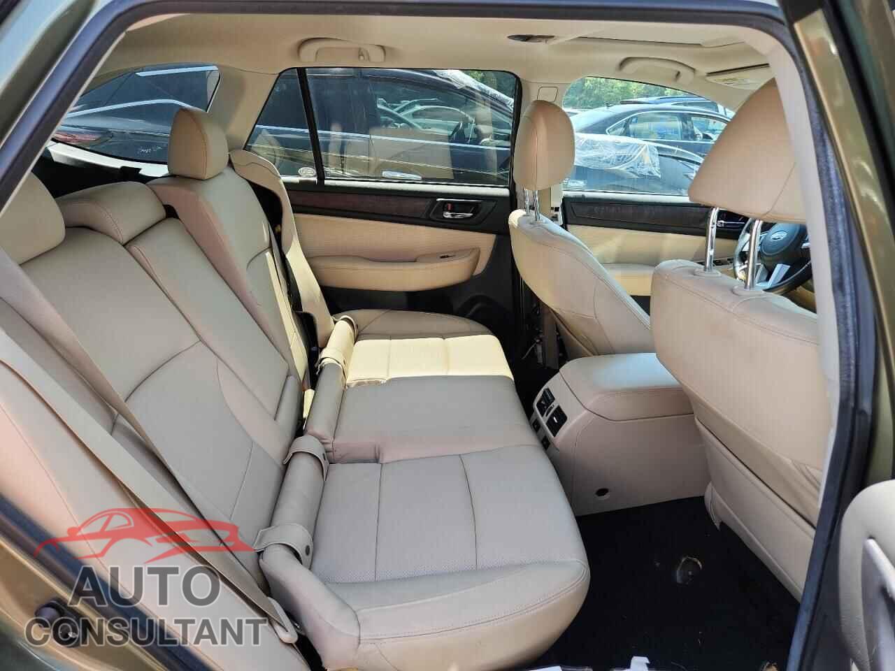 SUBARU OUTBACK 2016 - 4S4BSALC3G3246625