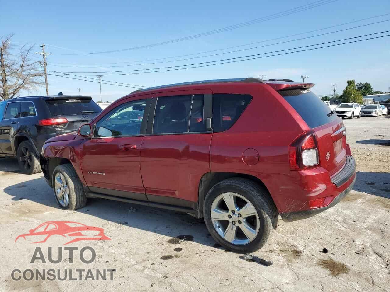 JEEP COMPASS 2014 - 1C4NJDEB5ED858892
