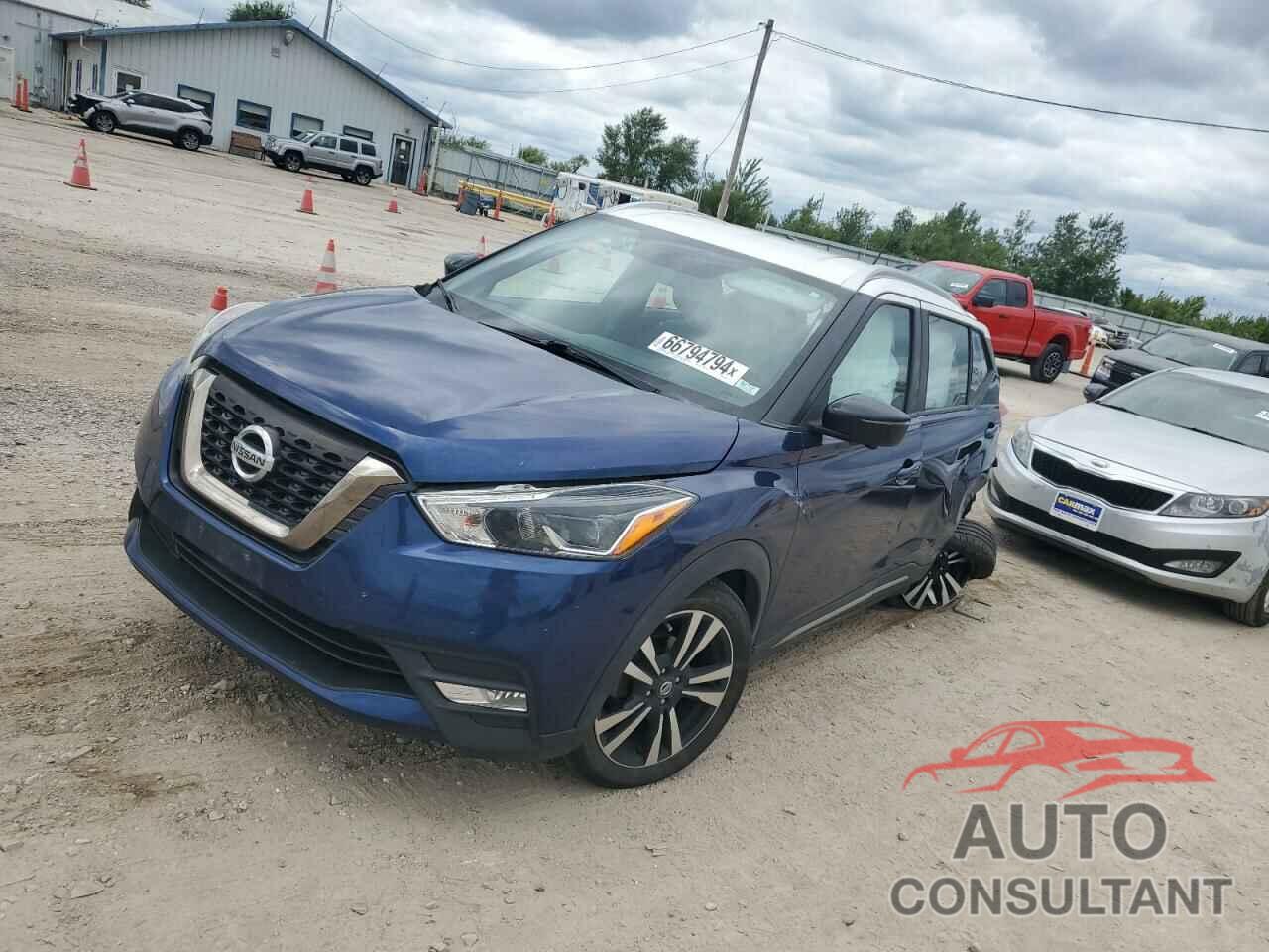 NISSAN KICKS 2019 - 3N1CP5CU5KL534107