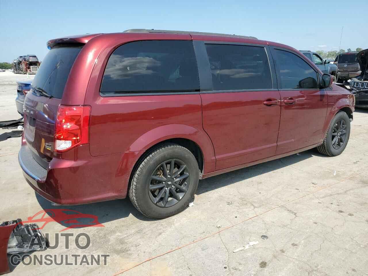 DODGE CARAVAN 2019 - 2C4RDGEG4KR695344