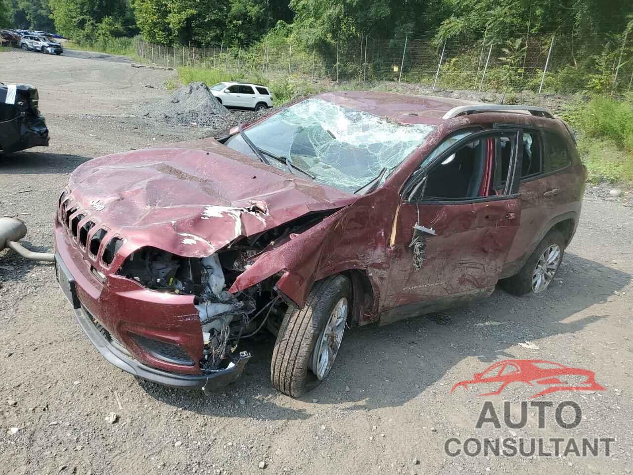 JEEP GRAND CHER 2021 - 1C4PJMCB8MD153191
