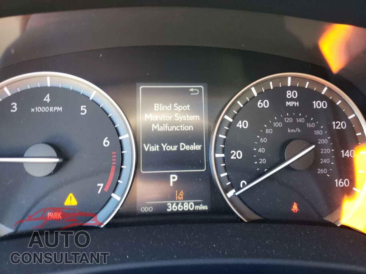 LEXUS RX350 2017 - 2T2ZZMCA1HC081032