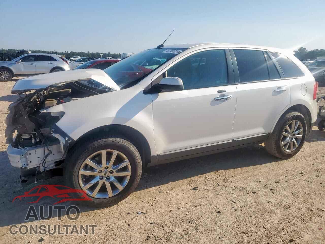 FORD EDGE 2011 - 2FMDK3JC6BBB36345