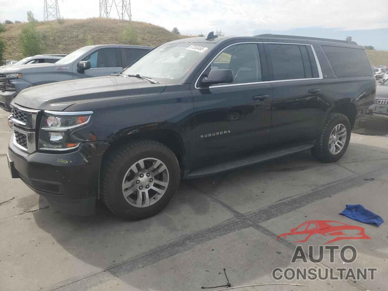 CHEVROLET SUBURBAN 2020 - 1GNSKHKC9LR242110