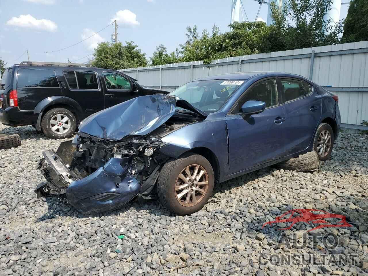 MAZDA 3 2017 - 3MZBN1U7XHM107165