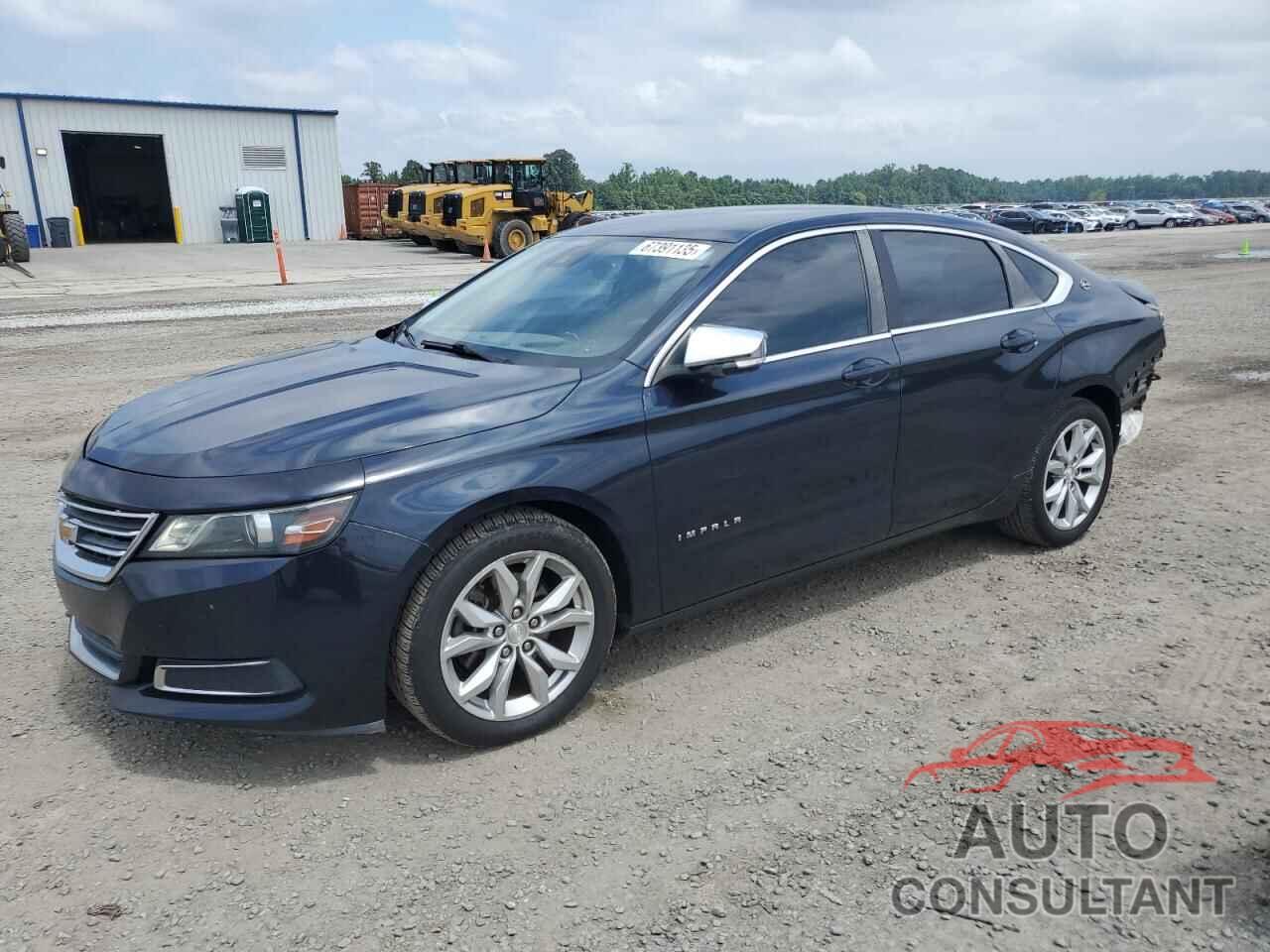 CHEVROLET IMPALA 2016 - 1G1115S39GU103810