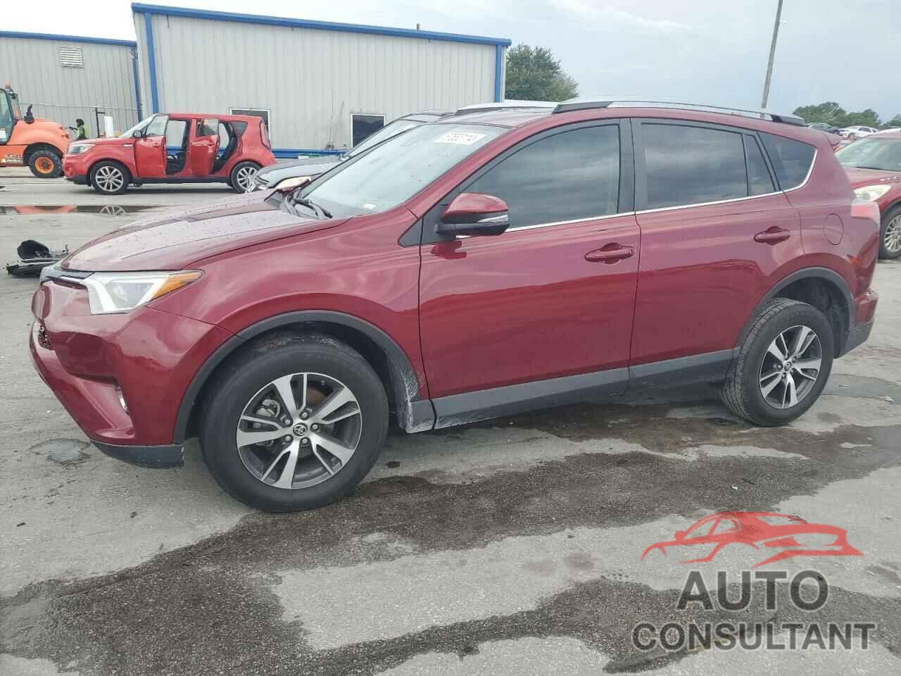 TOYOTA RAV4 2018 - 2T3WFREVXJW437146