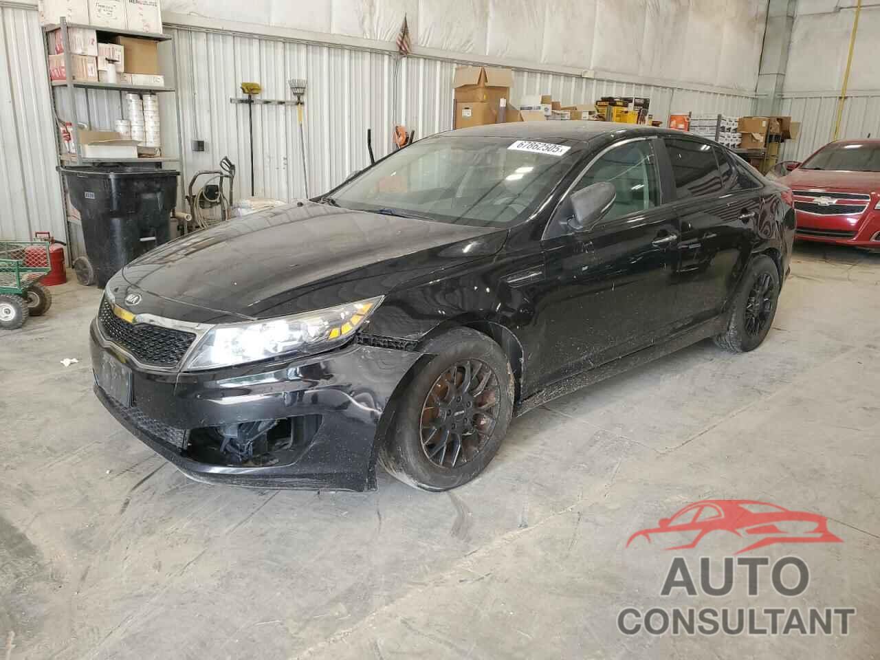 KIA OPTIMA 2013 - 5XXGM4A77DG094775