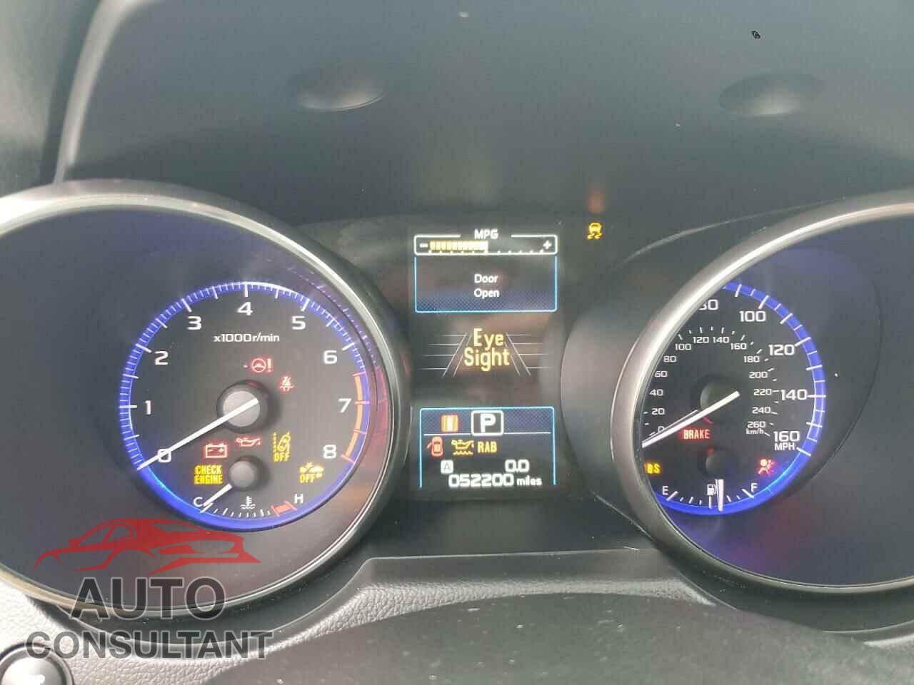 SUBARU OUTBACK 2017 - 4S4BSETC2H3275445
