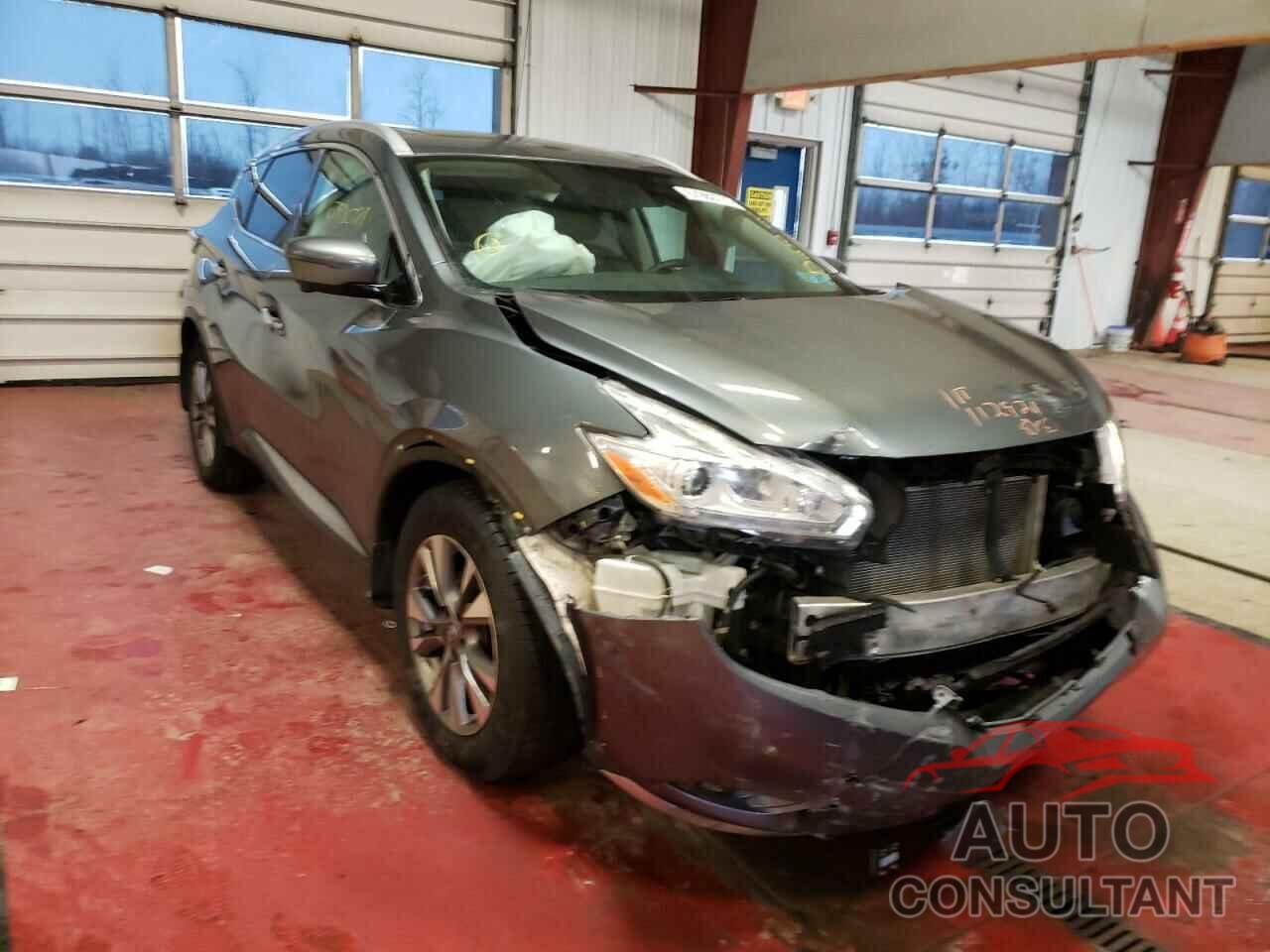 NISSAN MURANO 2016 - 5N1AZ2MH5GN145971