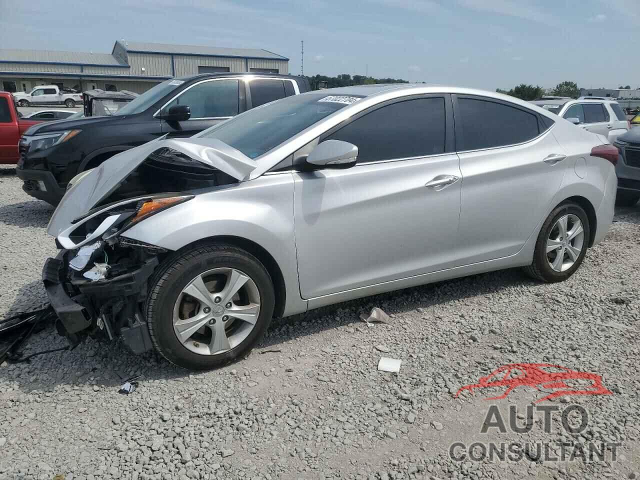 HYUNDAI ELANTRA 2016 - 5NPDH4AE4GH778598