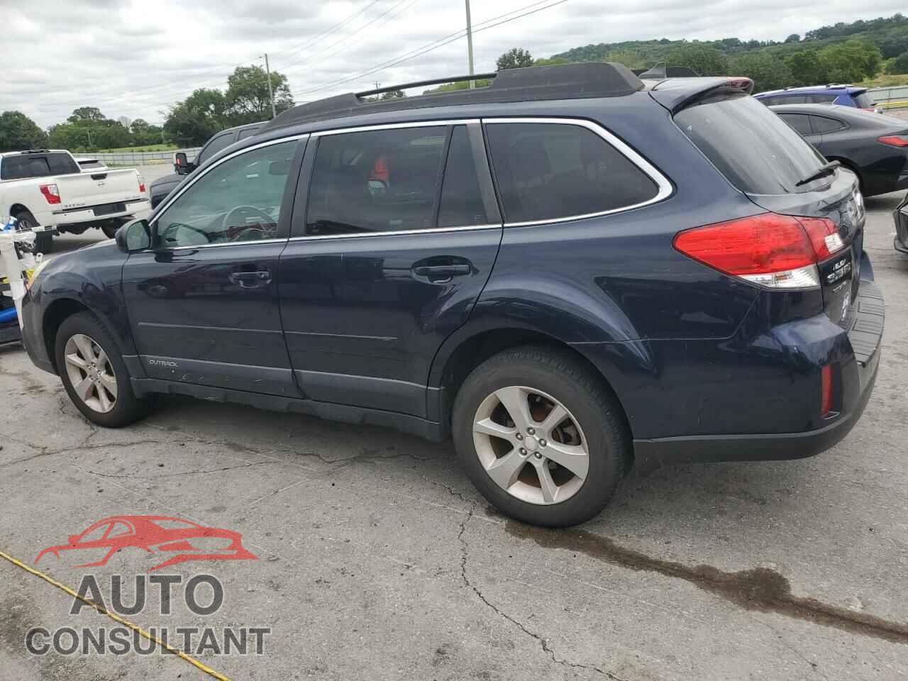 SUBARU OUTBACK 2014 - 4S4BRCDC8E3245733