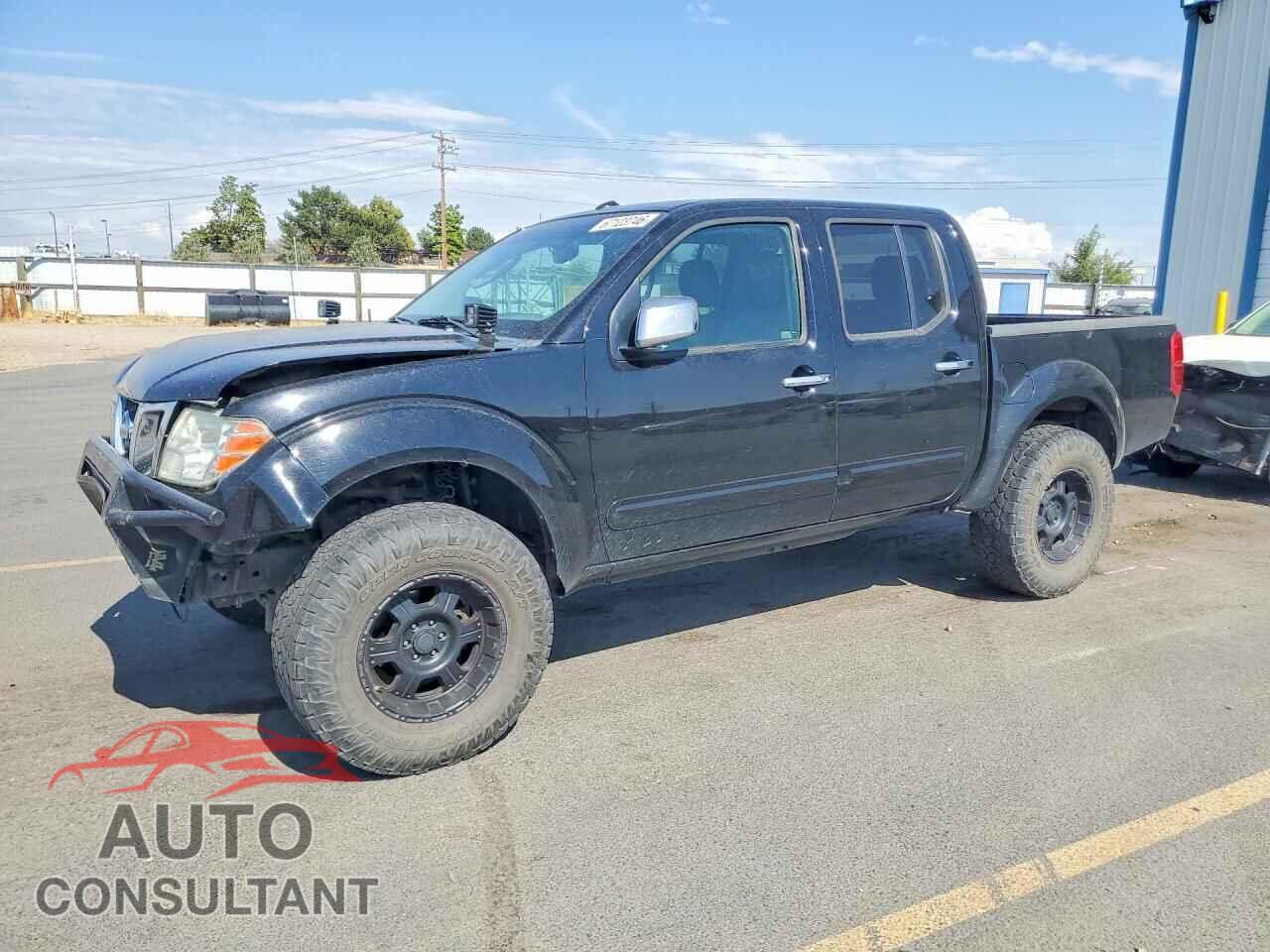 NISSAN FRONTIER 2011 - 1N6AD0EV4BC435468