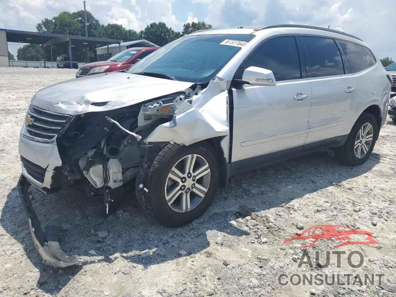 CHEVROLET TRAVERSE 2017 - 1GNKRHKD7HJ325643