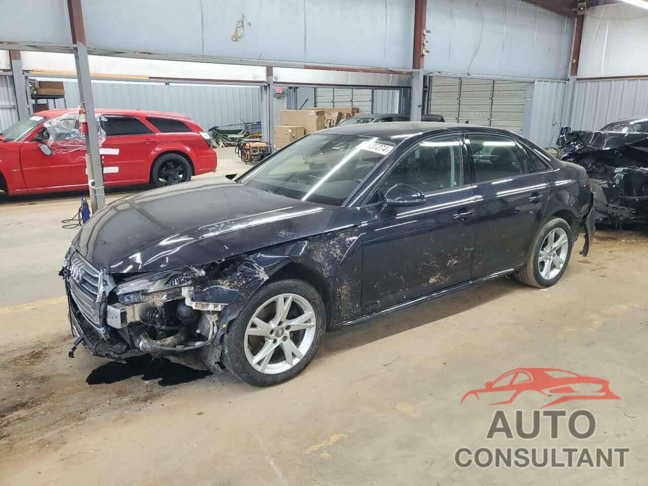 AUDI A4 2018 - WAUKMAF48JA229175