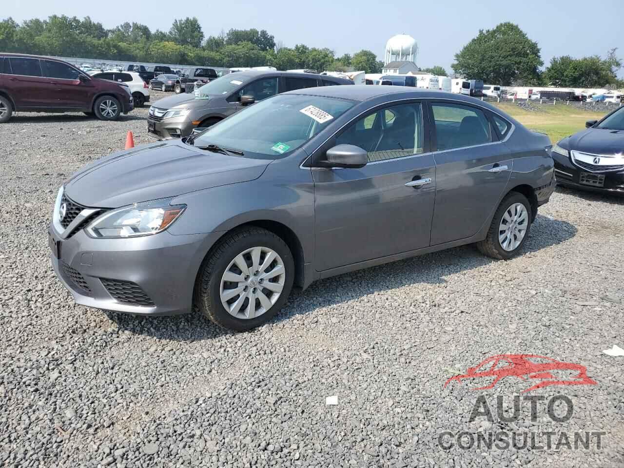 NISSAN SENTRA 2016 - 3N1AB7AP6GL682207
