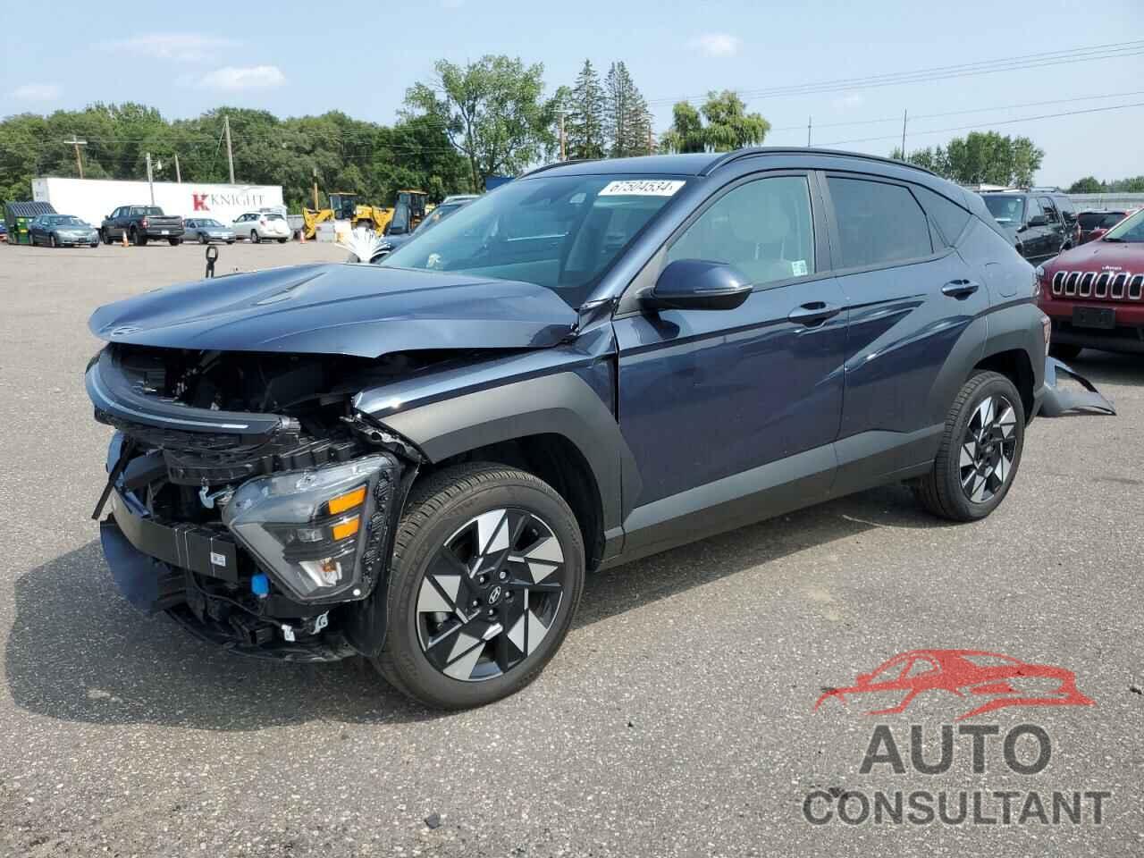 HYUNDAI KONA 2024 - KM8HBCAB2RU049457