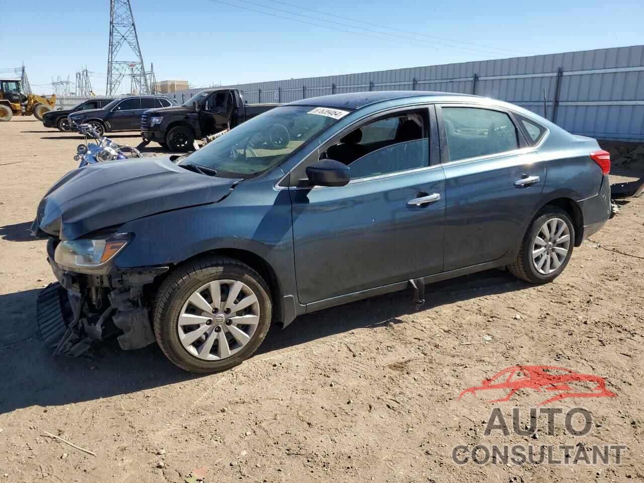 NISSAN SENTRA 2017 - 3N1AB7AP1HY230086