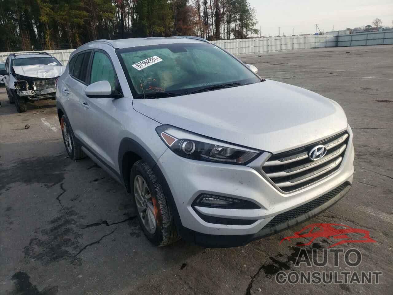 HYUNDAI TUCSON 2017 - KM8J33A46HU279890