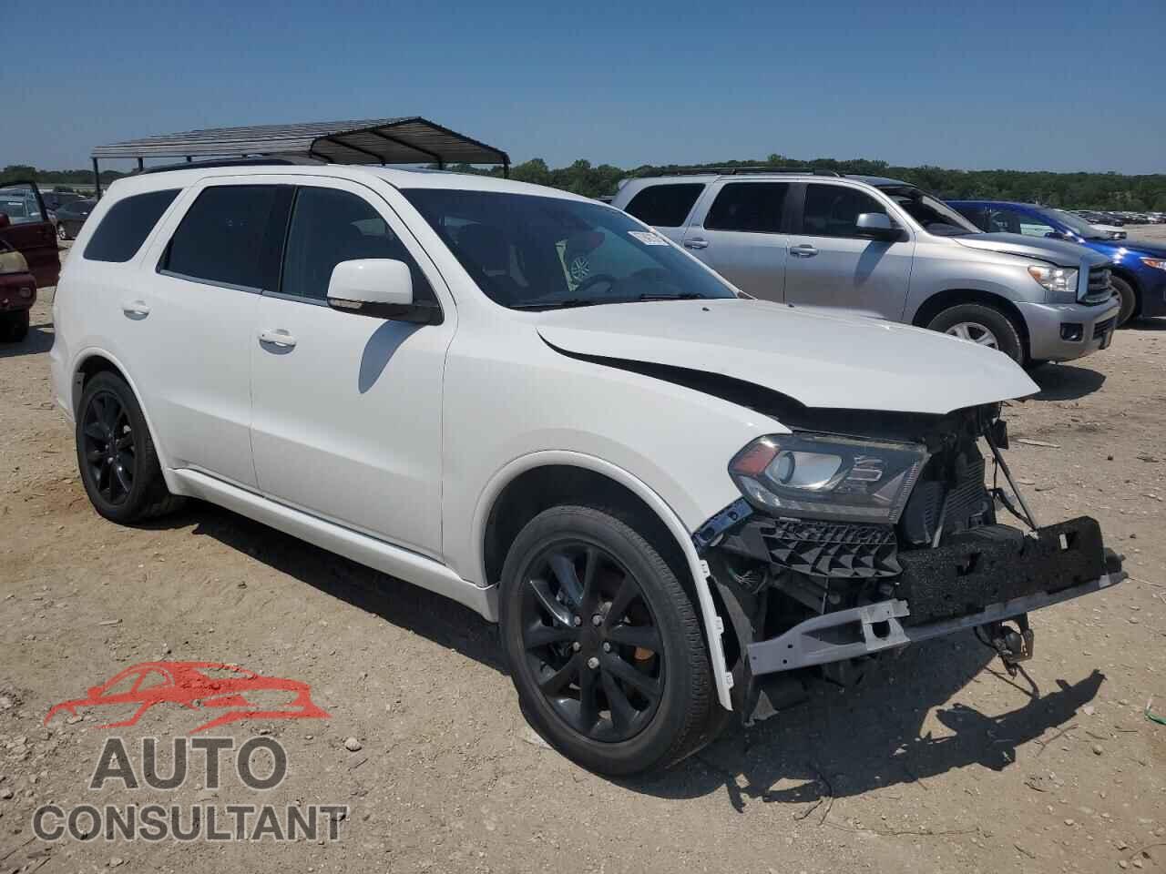 DODGE DURANGO 2017 - 1C4SDJCTXHC888937