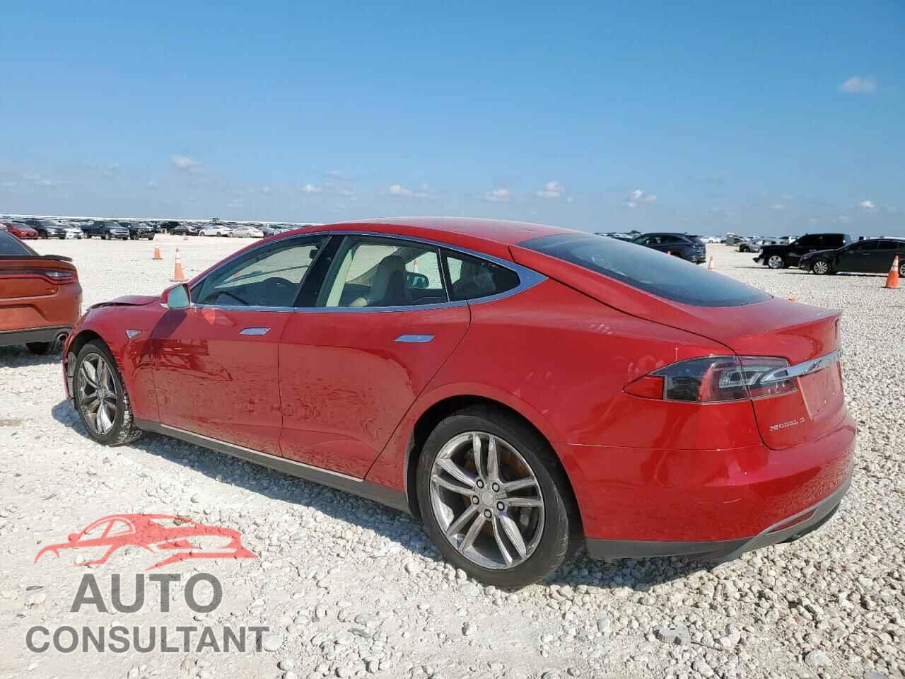 TESLA MODEL S 2014 - 5YJSA1S12EFP45245