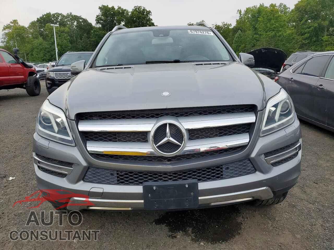 MERCEDES-BENZ GL-CLASS 2014 - 4JGDF7CE0EA413145