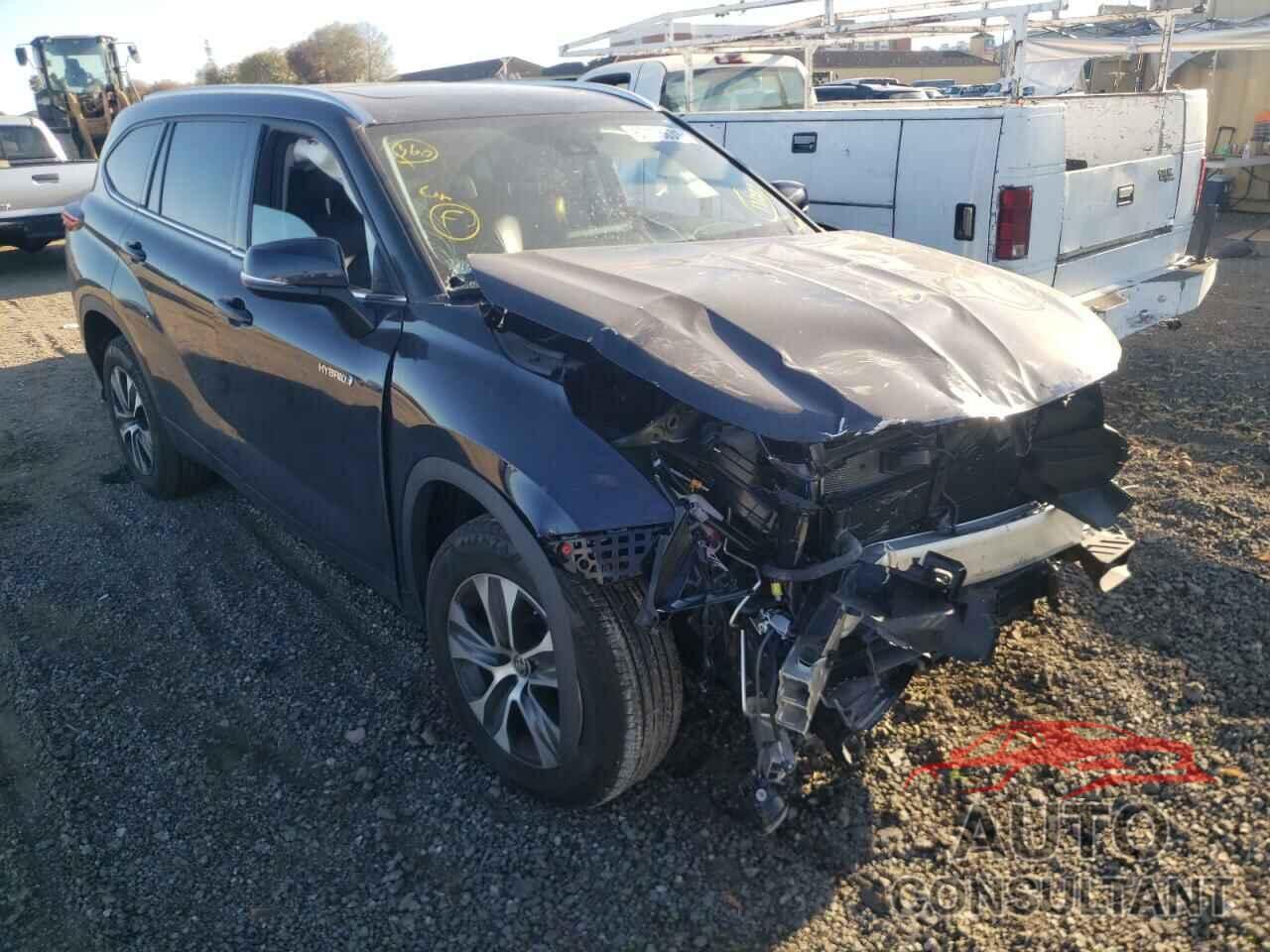 TOYOTA HIGHLANDER 2020 - 5TDHARAH6LS001244