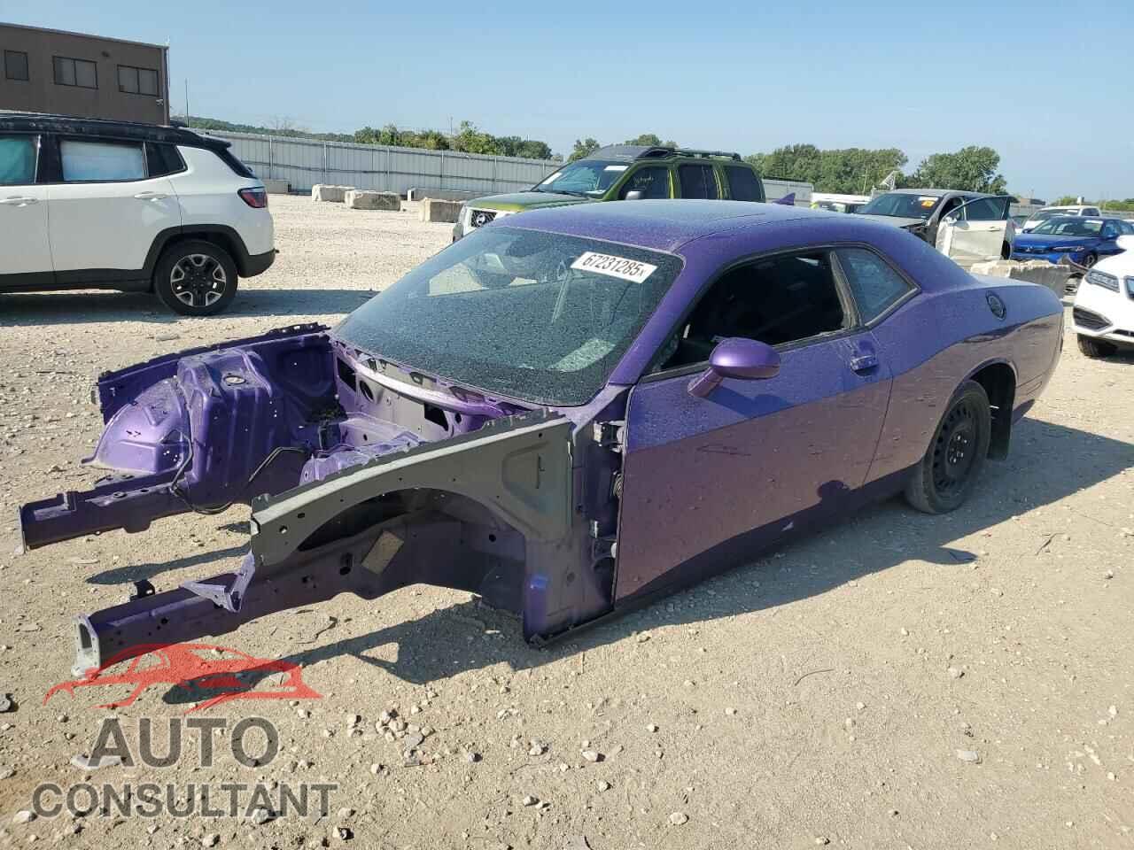 DODGE CHALLENGER 2016 - 2C3CDZC92GH200582