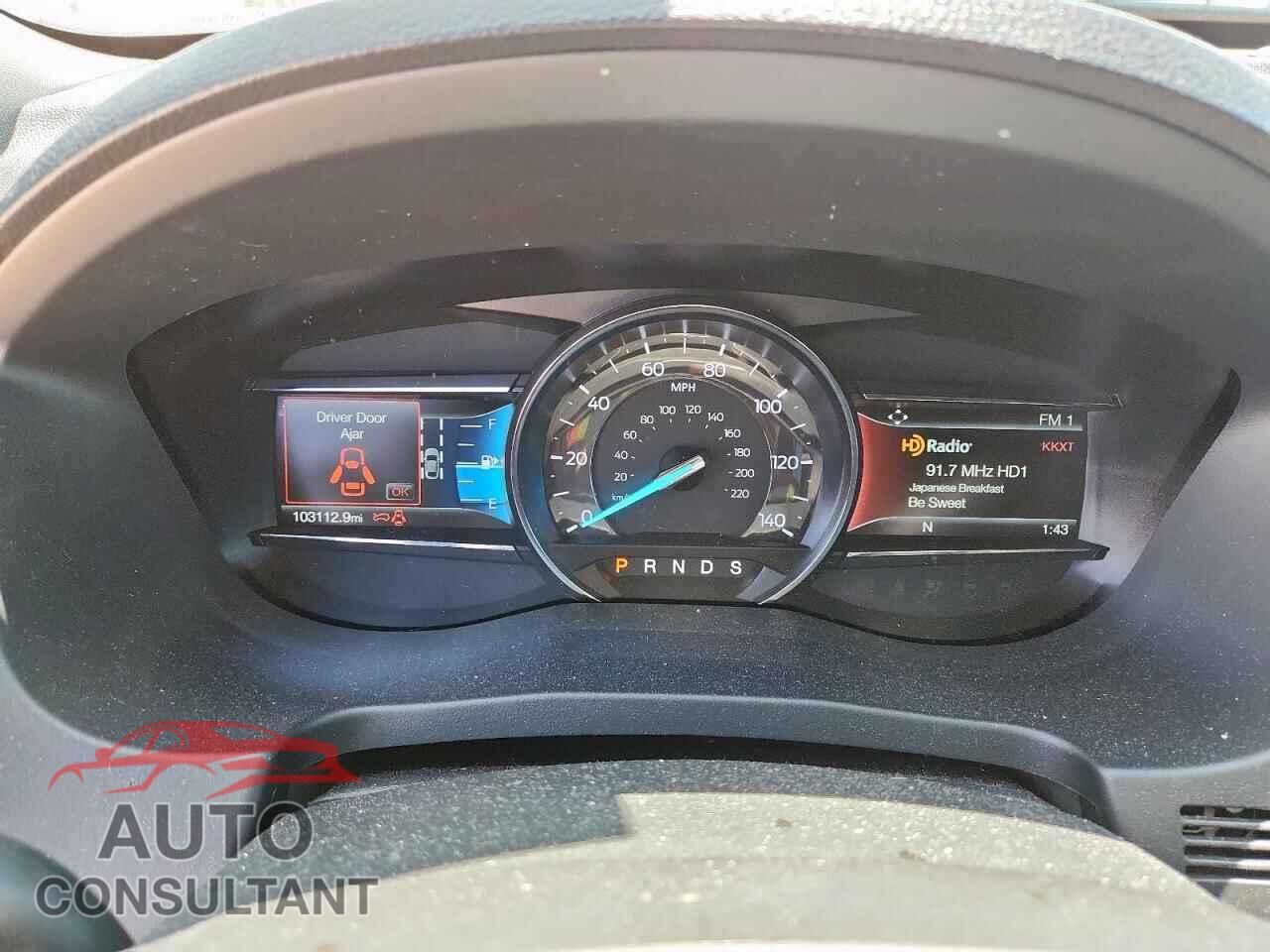 FORD EXPLORER 2018 - 1FM5K7F89JGB54698